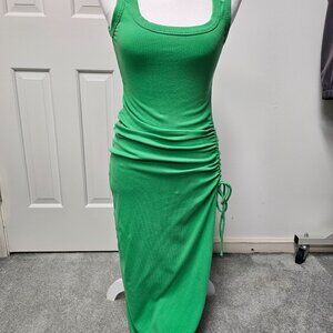 Dominica Midi Dress from Everything But Water - Color Palm - Size Small